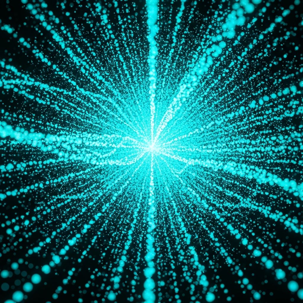 Real-time particle processing
